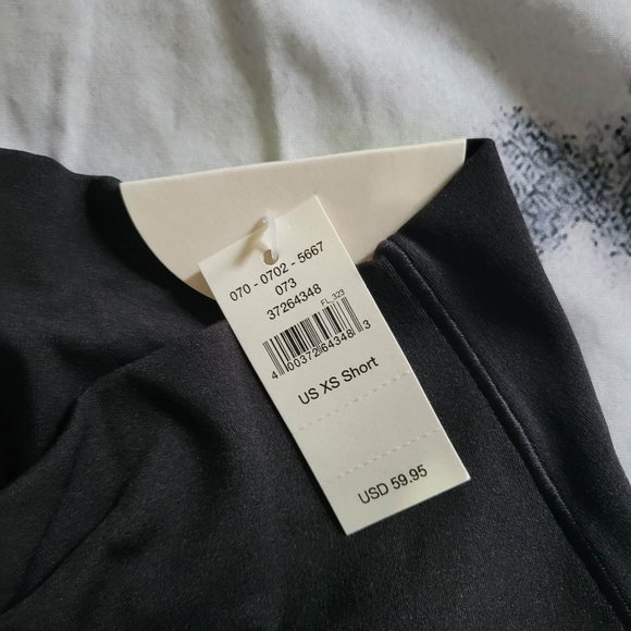 XS, S Black OFFLINE By Aerie Real Me High Waisted Ruched Flare Legging - Picture 6 of 7